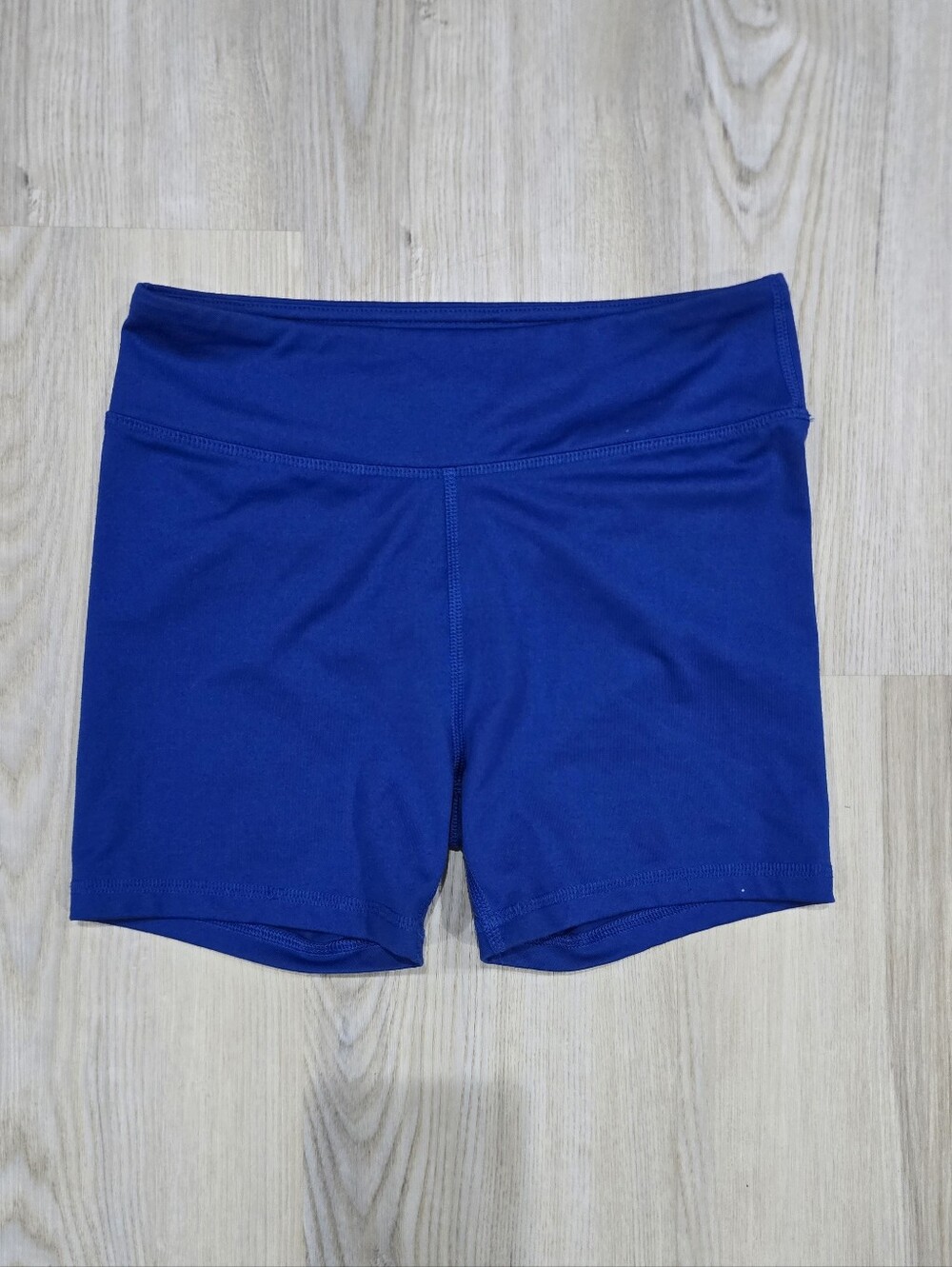 DSG Girls Blue Biker Shorts Size L